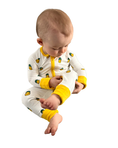 Pineapple Baby Grow