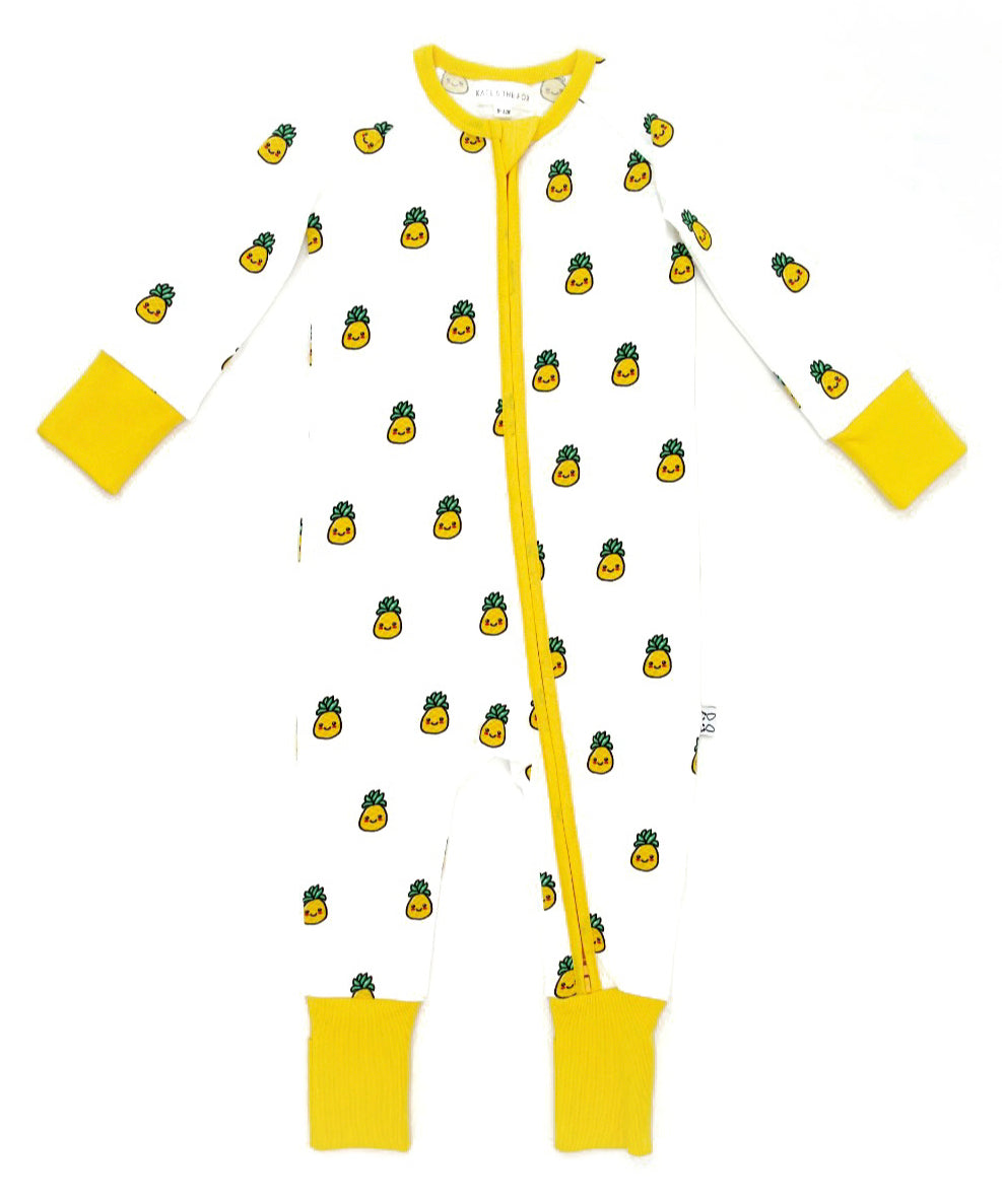 Pineapple Baby Grow