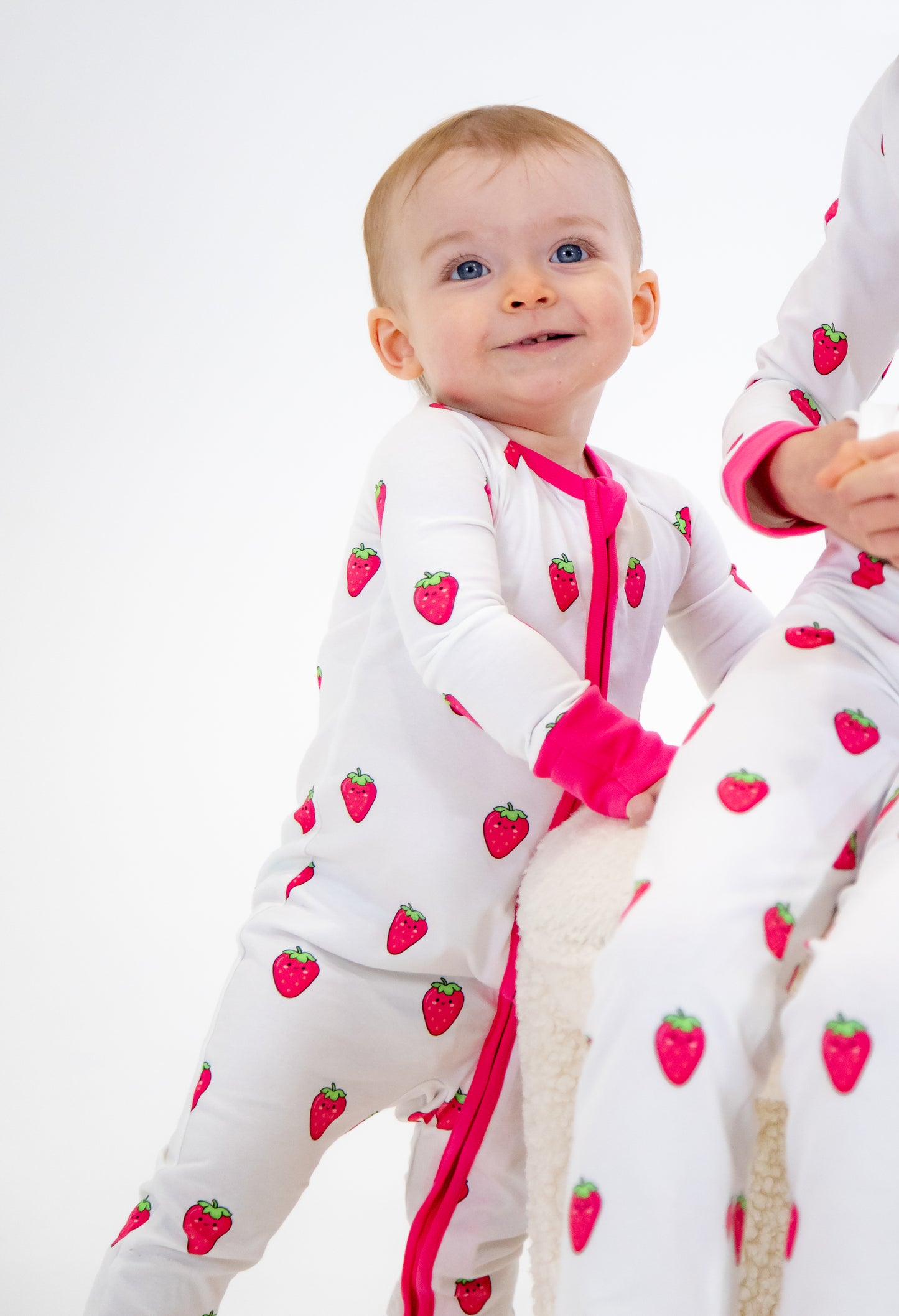 Strawberry Baby Grow