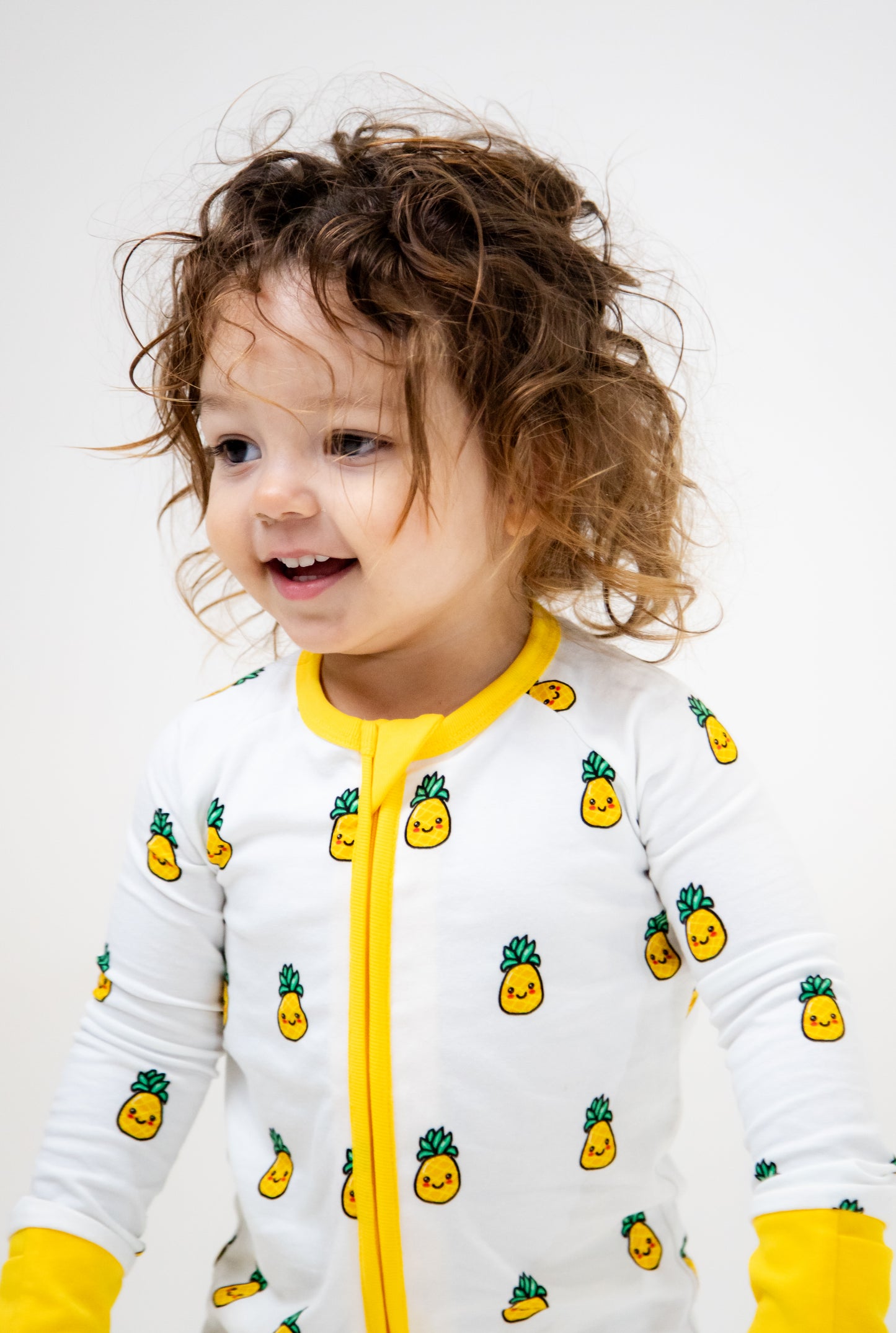 Pineapple Baby Grow