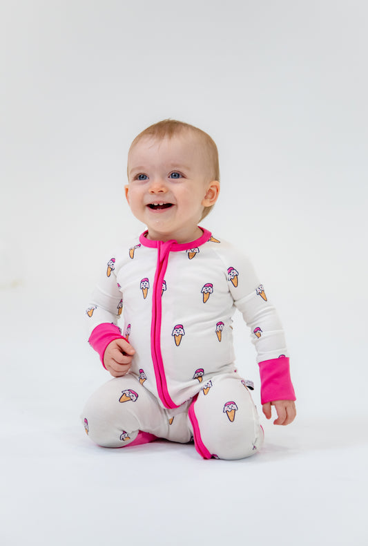 Ice Cream Baby Grow