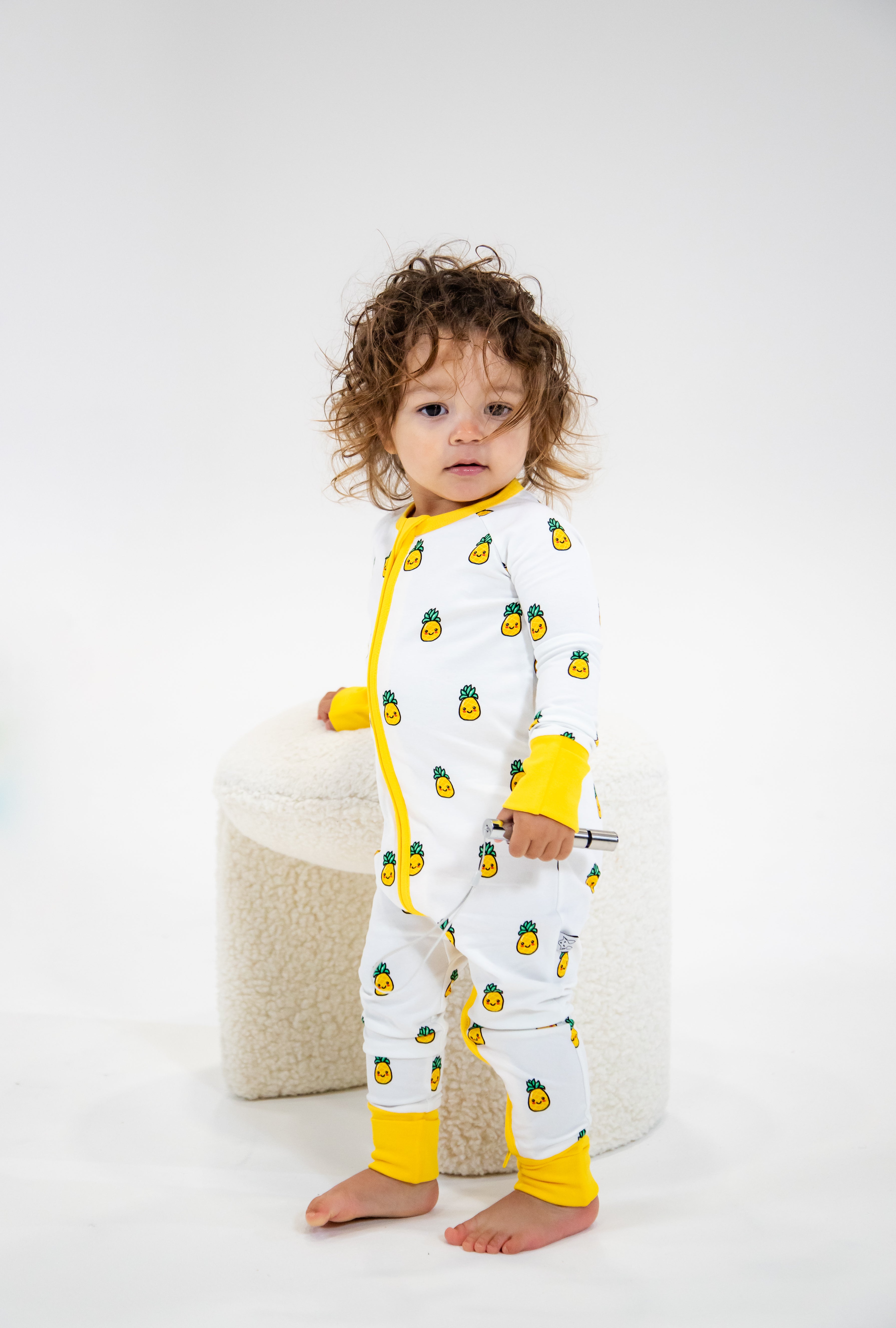 Pineapple store onesie baby