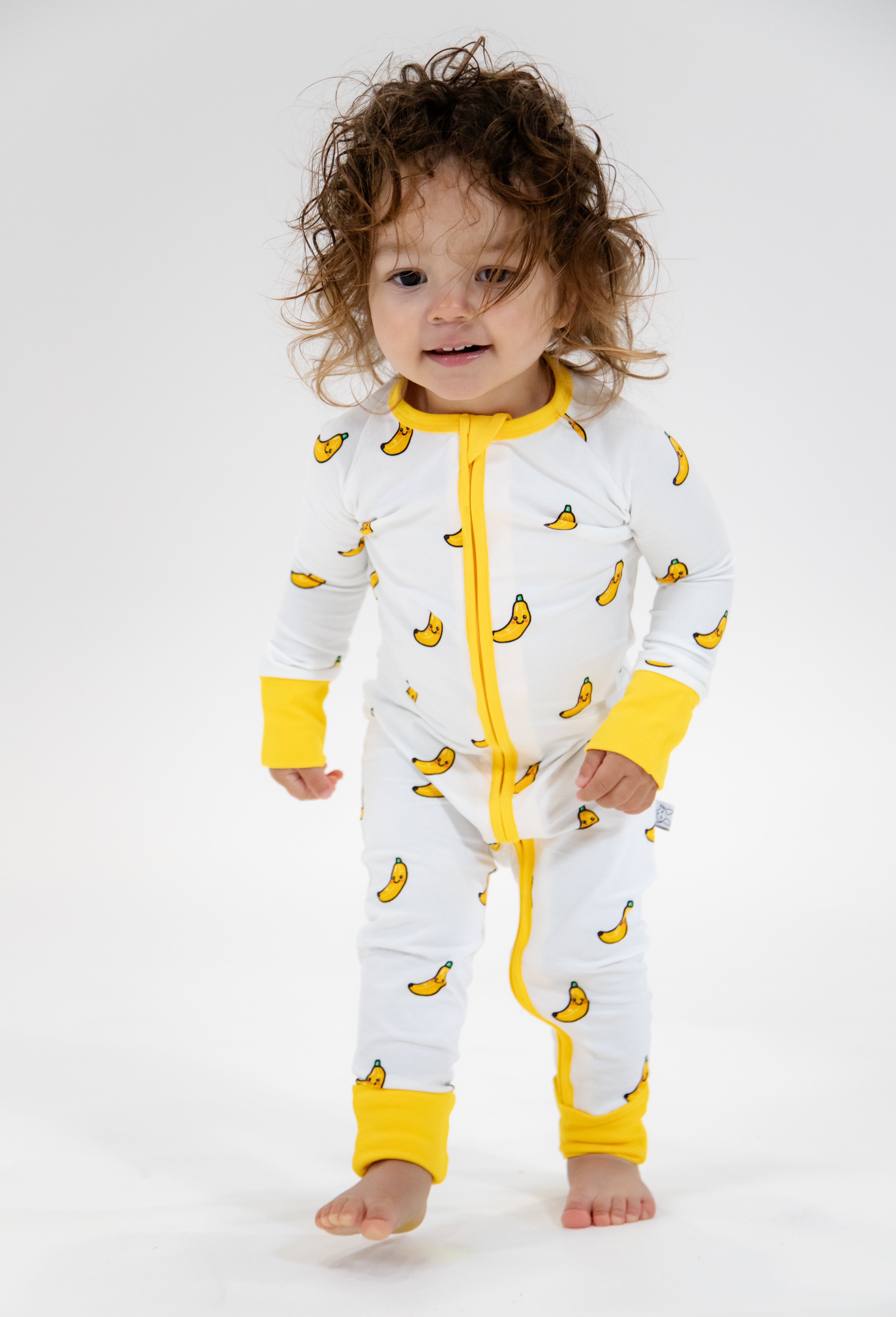 Fashion banana baby grow