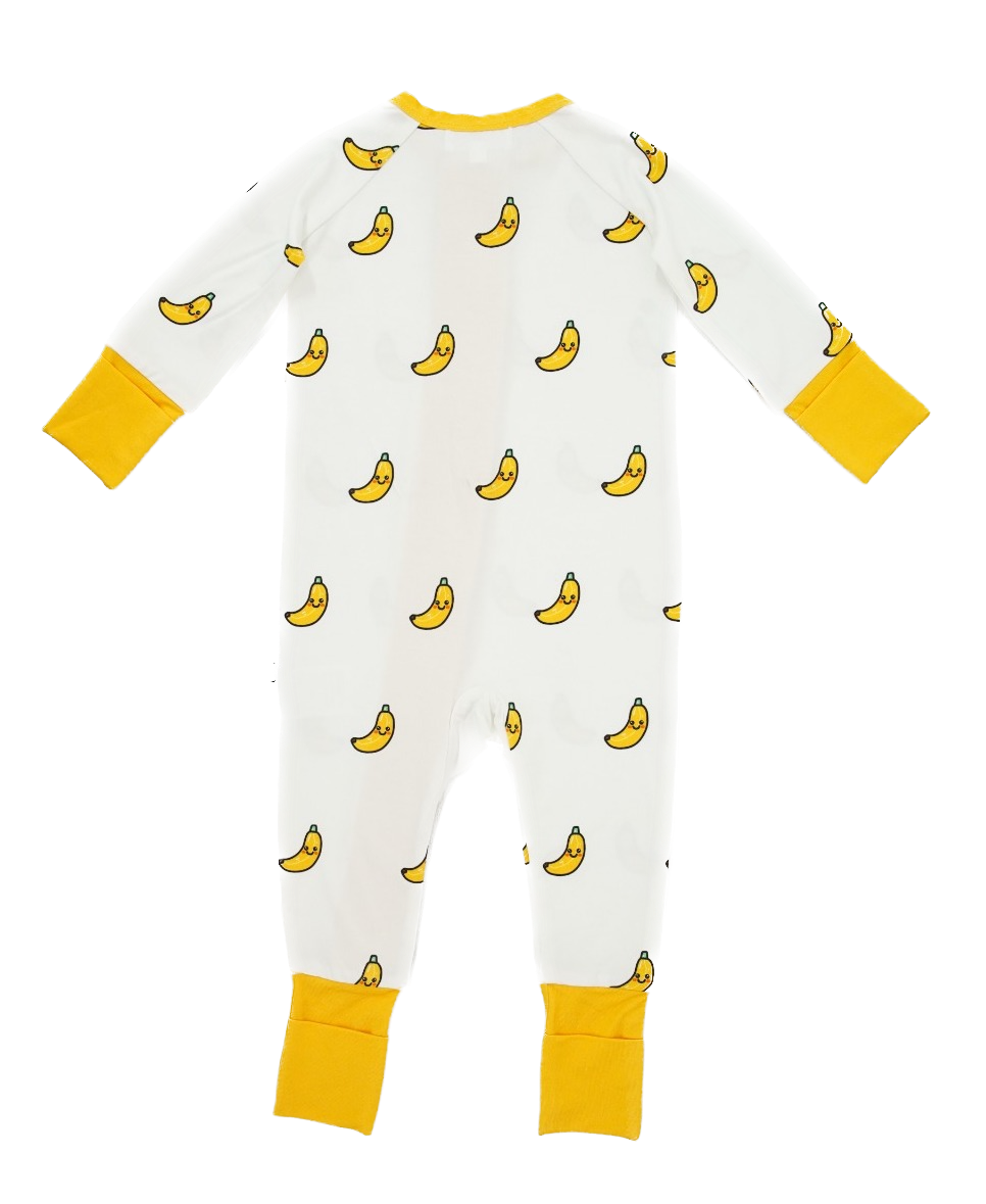 Banana pajamas baby sale