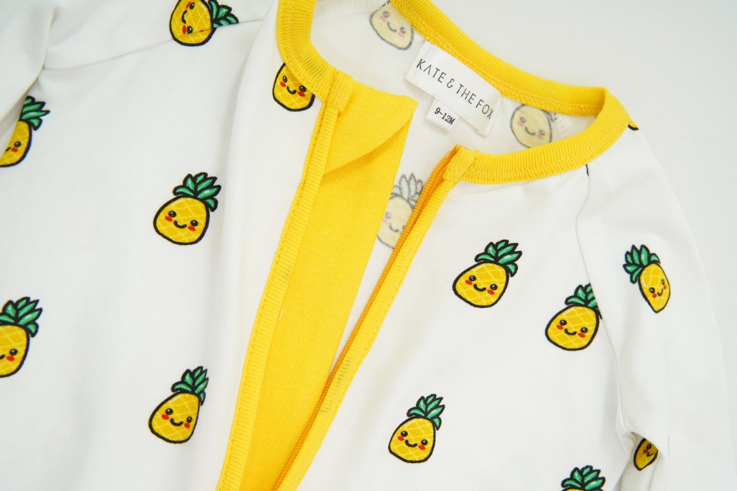 Pineapple Baby Grow